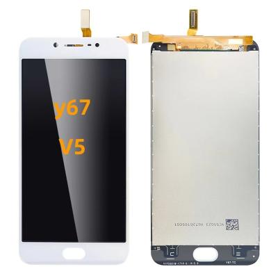 China LCD Display For Vivo Y67 LCD Display Touch Screen Digitizer Assembly Replacement For Vivo V5 Screen For Vivo y67 for sale