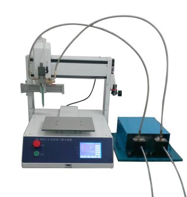 China CE Approved Desktop Automatic AB Glue Dispenser Machine For Epoxy Resin 671*551*612MM for sale