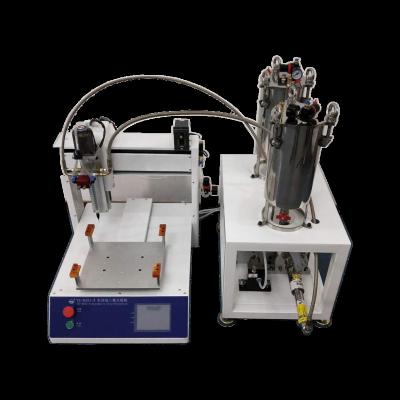 China Food factory price semi automatic aluminum glue tube ab glue adhesive filling machine for sale