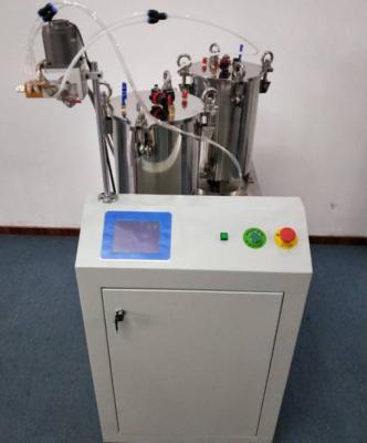 China Semi Automatic Food Super Glue Plastic Dropper Bottles Filling Machine for sale