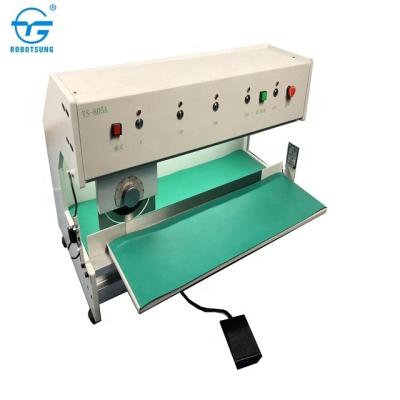 China PCB Panel/Aluminum Board/Soft Fiber LED Light Bar Separator/LED Strip Depanelizer/PCB Separator Machine for sale