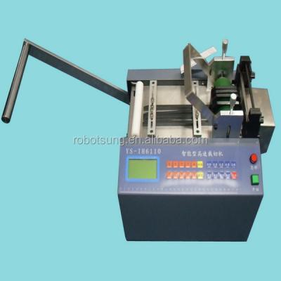 China Automatic automatic rubber band cutting machine with feeding device for sale