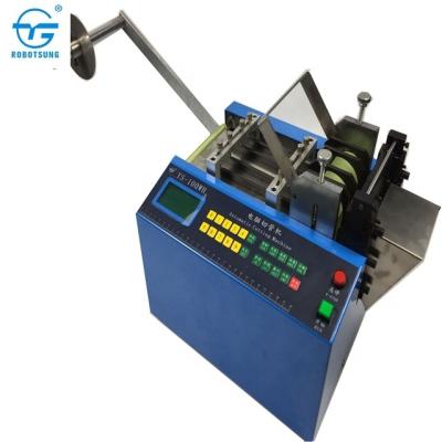 China Chemical Automatic Rubber Band Cutter Elastic Cutting Machine for sale