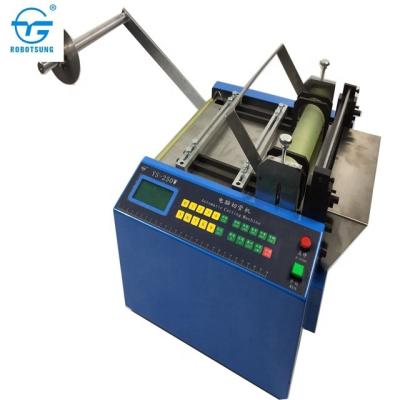 China machinery & Multifunction Automatic Hardware Webbing Tape Slitter Cutter (cold&hot knife) for sale