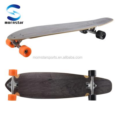 China 2018 Original 8 Ply Maple/Birch/Northeast Maple Color Dye Canadian Longboard Hot Selling Graphic Design for sale