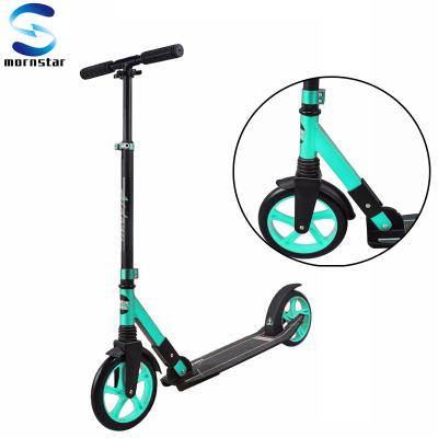 China Youth 230mm Big Wheel Adult Scooter For Primary Kick Scooter With Height Adjustable Handlebar for sale