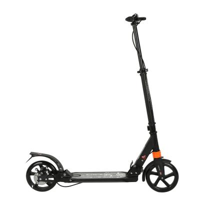 China Youth 2 Wheels Scooter 200mm PU Wheels Aluminum Kick Scooter Adults for sale