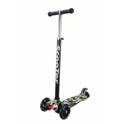 China High Rebound PU Wheels Wholesale High Quality Child 3 Wheel Kick Scooter Foot Pedal Kids Scooter For Sale for sale