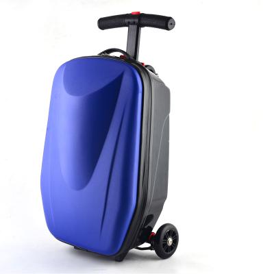 China PC Tending High Quality New Hot Selling 21inch Travel Luggage Outdoor Trolley Bag Scooter Suitcase for sale