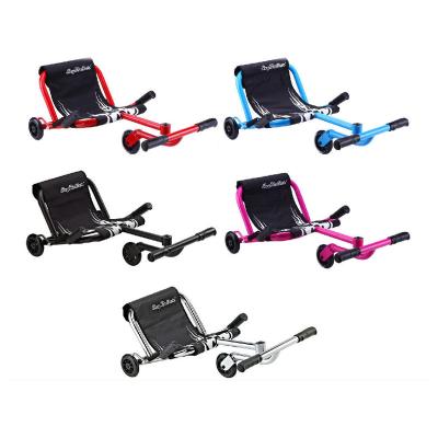 China High Rebound PU Smooth 3 Wheel Go Kart Scooter Wave Roller For Kids for sale