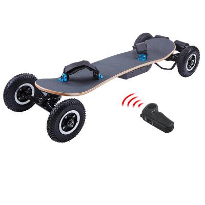 China Outdoor Activities Lithium Battery Off Road Mountain Adult Electric Skateboard for sale