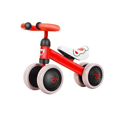 China Ride On Kids Toy Hot Sale High Quality Carbon Steel Mini Balance Bike For Children 1-3 Year Old for sale