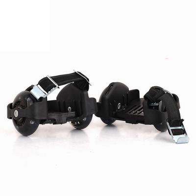 China Fully Adjustable, One Size Fits All Kids Led Wheel Flashing Roller Shoes Heel Skate for sale