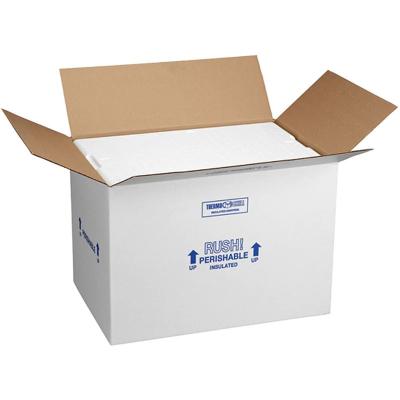 China Recyclable Premium White Printed Packaging Shipping With Logo Recyclable Box Custom Carton Packaging for sale