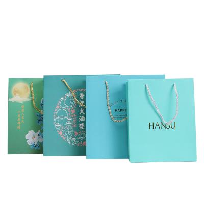 China Hot Sale Recyclable Customized Photo Frame Stickers Luxury Shopping Bag Paper Bags With Logo for sale