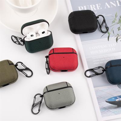 China For AirPods Pro Waterproof Case For AirPods 1 2 Case Luxury Textile Airpods Earphone Nylon Sleeve For Airpod Pro Case 2022 for sale