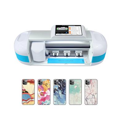 China Smart PC/TPU hydrogel cell phone screen protector film cutting machine for iPhone 13 12 11 pro Max Samsung HUAWEI for sale