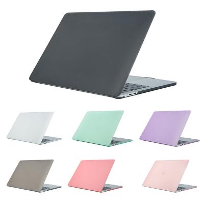 China For Mac For MacBook Air 13 A2337 M1 A2179 2021 Pro 13 A2338 A2289 Cover For Mac Air Pro 13.3 Touch Bar ID A1932 A146 Laptop Case for sale