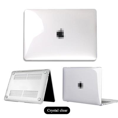 China For Mac Custom Crystal Mac Book Air Pro Retina Touch Bar 11 New 12 13 15 17 inch Laptop Hard Cover Case for sale