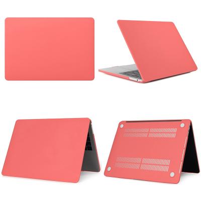 China For Mac Factory Direct High Quality Soft Touch Smooth Crystal Hard Shell Transparent Case for macbook 11