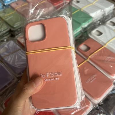 China Shockproof Silicone Phone Case For Apple iPhone 11 12 13 pro mini 7 8 6s max plus XR X Xs Max Se Shockproof Case Cover factory wholesale for sale