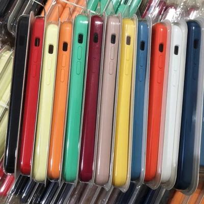 China Silicion 73 Colors Silicone Rubber Phone Case Cover For iPhone 6/7/8 Plus X/XS XR 11 Pro Max Se Case for sale