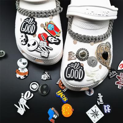 China Clog Charm PVC Shoe Charms Customized Croc Shoe Charms Shoe Decoration for Croc Charms for sale