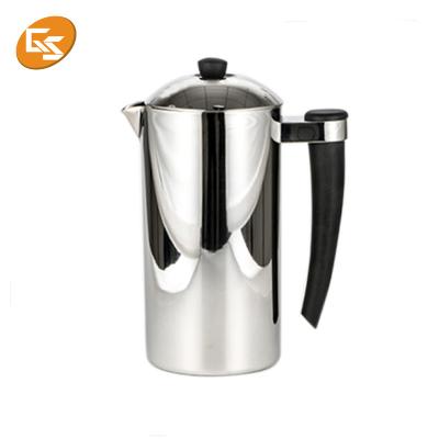 China 8 Sustainable Double Wall Cups French Press Maker Coffee Press for sale