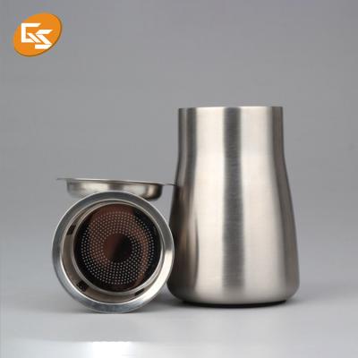 China Modern High Quality Reusable Durable Stainless Steel Coffee Powder Strainer Filter for sale