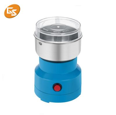 China Multifunctional Electric Smash Cereal Grain Grinder Household Coffee Grinder Machine for sale