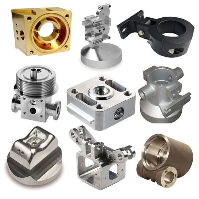 China Custom Industrial Equipment CNC Turning CNC Stainless Steel CNC Milling Aluminum Brass Machinery Parts for sale