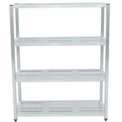 China Double Sided Hot Sale Display Stand Supermarket Used Convenience Store Shelving Wall Racks Steel Shelves for sale