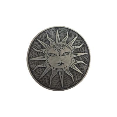 China China Custom 3D Sun Coin Challenge Hot Selling Ancient Coin for sale