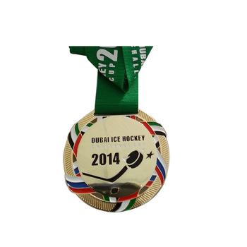 China Custom Europe Factory Price Medal Souvenir Gold Sports Metal Medal For Race for sale