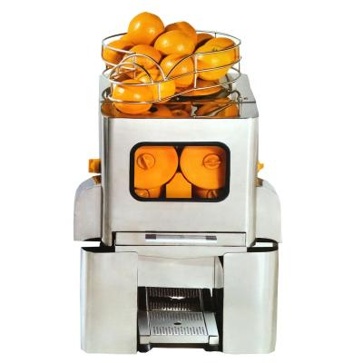 China Restaurant Full Automatic Industrial Fresh Orange Juicer Fruit Presser Machine for sale