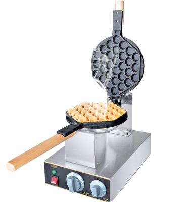 China free shipping wholesale good quality 10 pcs/lots adjustable thermostat bubble waffle maker machine for electric model egg puff FY-6 fast shipping for sale