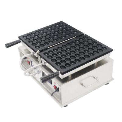 China Adjustable Thermostat Top Quality Model 364 Egg Waffle Machine 50 Pcs / Free Shipping Japanese Mini Egg Waffle Making Plate Machine For Commercial Use for sale