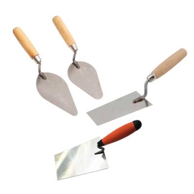 China SQUARE Mason Tool Factory Supply Drywall Brick Trowel and Plastering Trowel for Concrete for sale