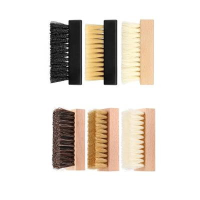 China Multifunctional shoe and sneaker cleaning 3 packs shoe cleaner brushes and sneaker brushes to clean with different color for sale