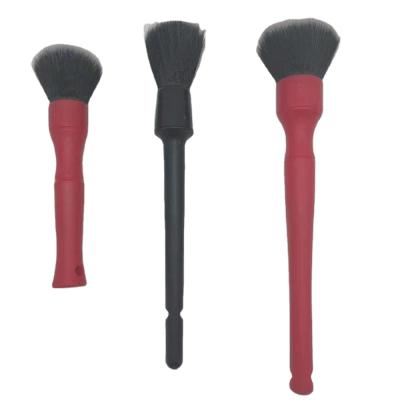 China Factory Supply Car Ultrasoft Ultra Soft Brush Hair Brushes And Car Detailing Cleaning Brush for sale