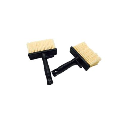 China With anti-slip interior handle upholstery tools pp stiffen wallpaper paste brush solid handle paint brush for sale