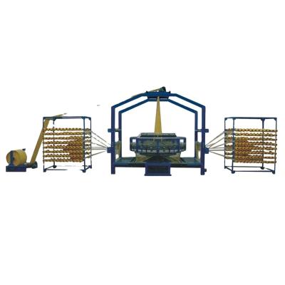 China Factory price 4 shuttle high speed low noise gauze bag circular loom machine for sale