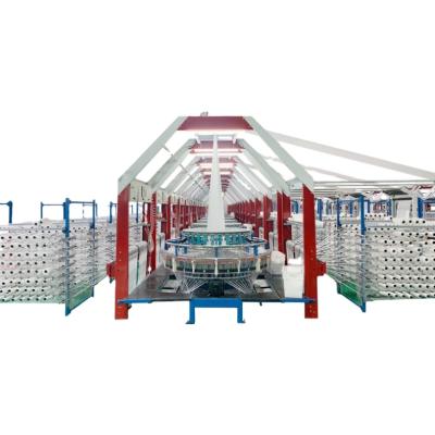 China Low Noise Hot Sale PP Woven Bag Making Machine Leno Circular Loom Machine Weaving for sale