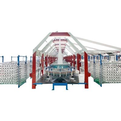 China Newest Low Noise High Speed ​​Leno Weaving Circular Weaving Rice Bag Making Machine for sale