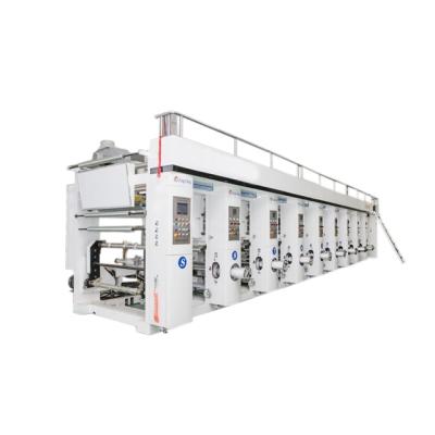 China Factory Computer Control Fully Automatic 6 Color BOPP Printing Machine Cheaper Price for sale