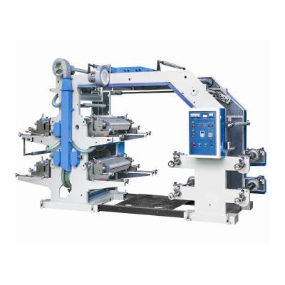 China Woven Bag Making Machines High Speed ​​Roll To Roll Plastic Woven Fabric Roll Bag Printing Machine PP Woven Bag Production Line for sale