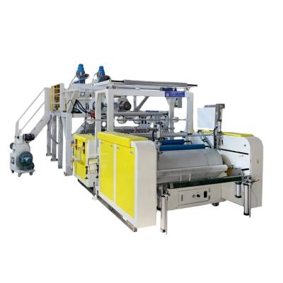 China High Speed ​​Film LDPE Plastic Film Stretch Machine for sale