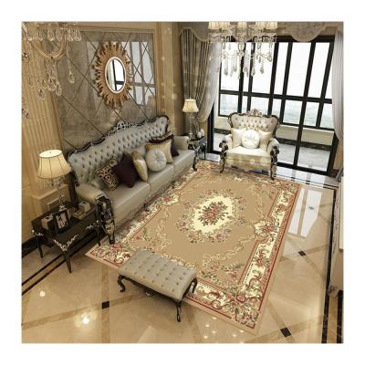 China Living Room Anti-Slip Center Covers European Style Elegance Blanket Design for sale