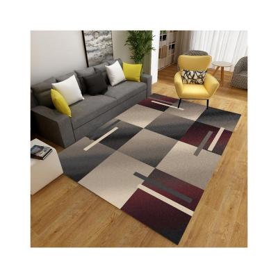 China INS Modern Hot Selling Direct Plush Carpet Blanket Multicolor Carpet For Living Room Floor Fur Carpet for sale