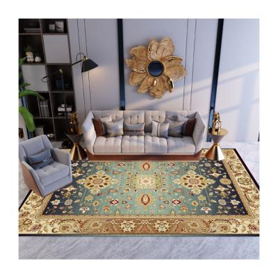 China Washable Customized Luxury Pattern Rug Home Decor Carpet Blanket Flooring for sale